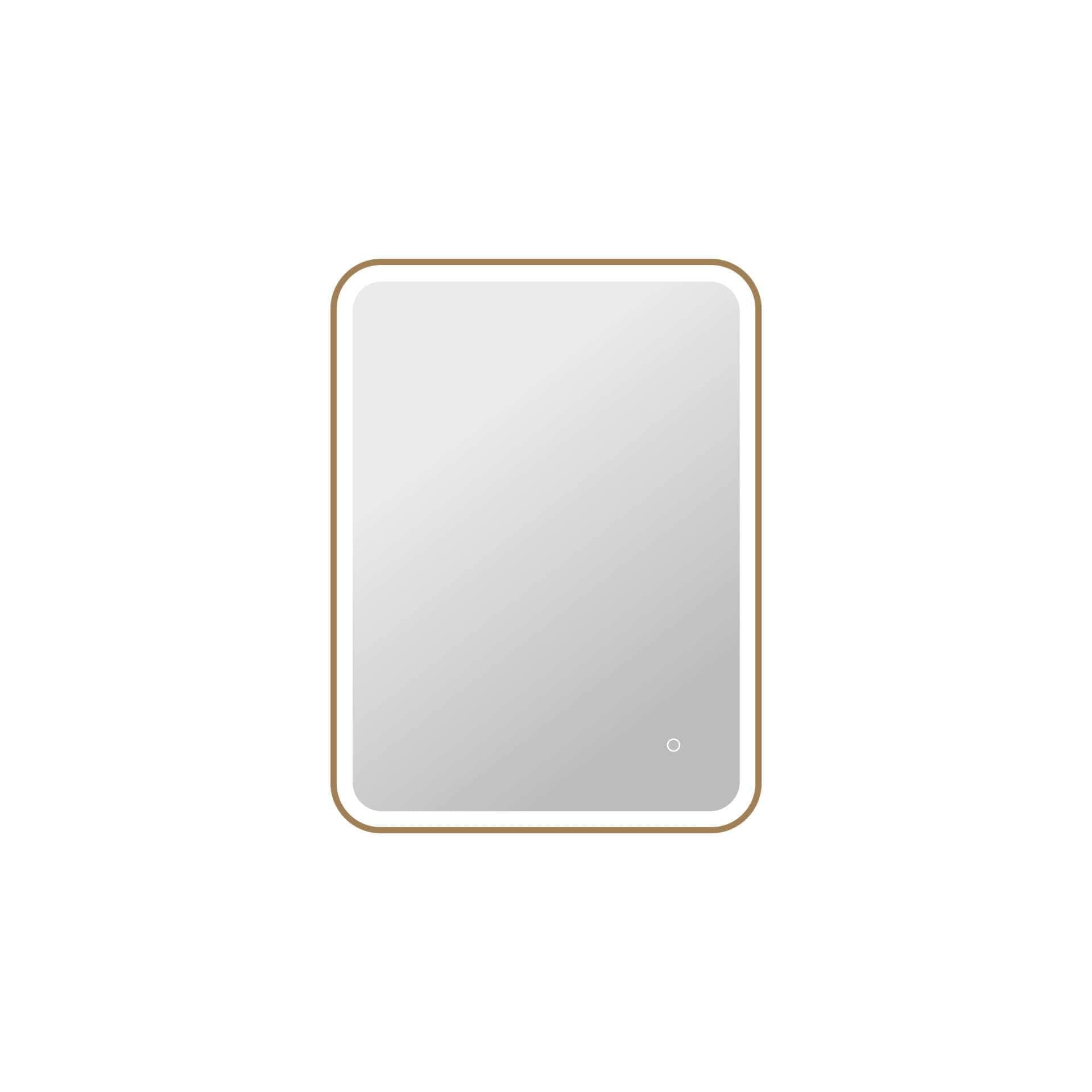 Elegant Lighting Mre6A2736 Harmoni 27 W X 36 H Rectangular Flat