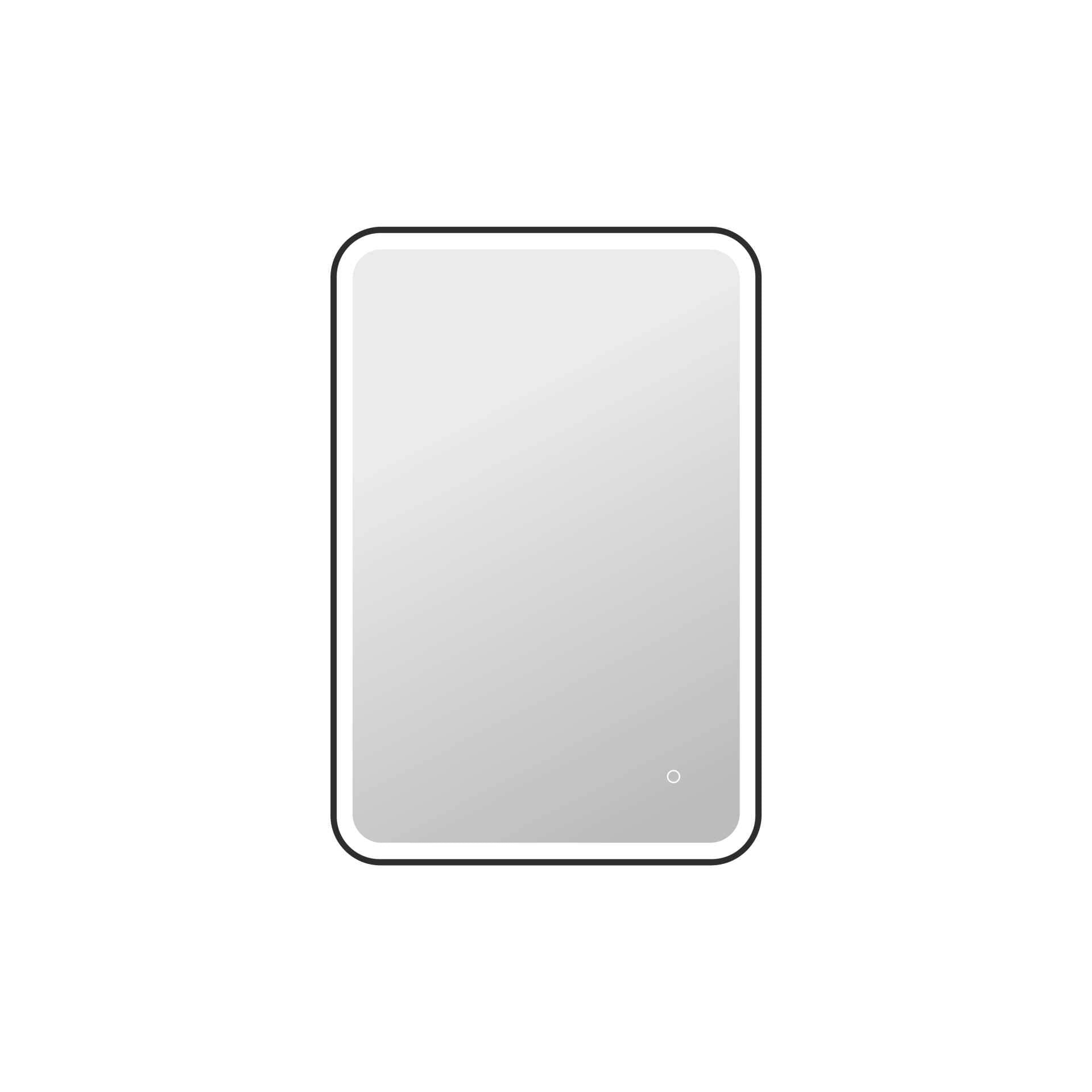 Elegant Lighting Mre6A2740 Harmoni 27 W X 40 H Rectangular Flat