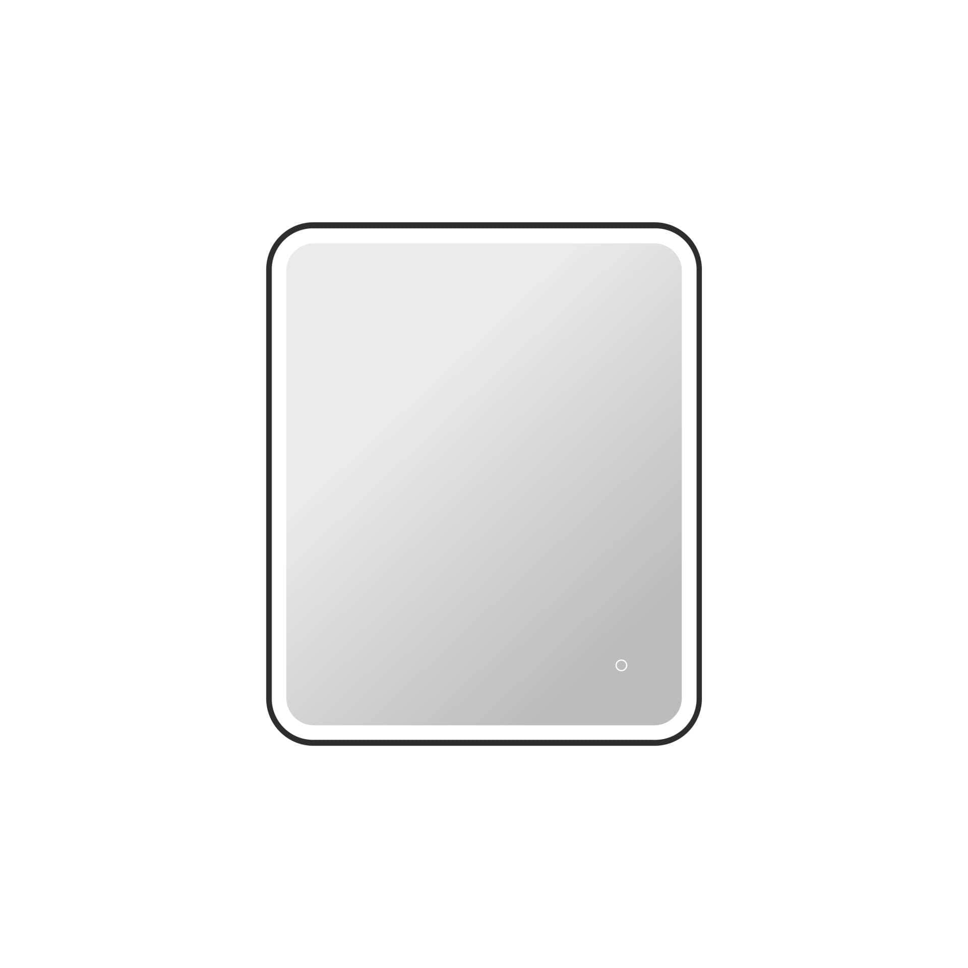 Elegant Lighting Mre6A3036 Harmoni 30 W X 36 H Rectangular Flat