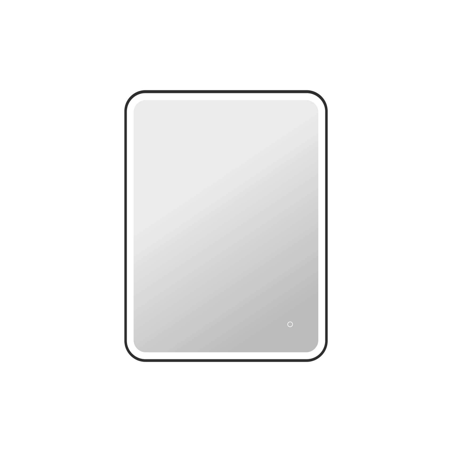 Elegant Lighting Mre6A3040 Harmoni 30 W X 40 H Rectangular Flat