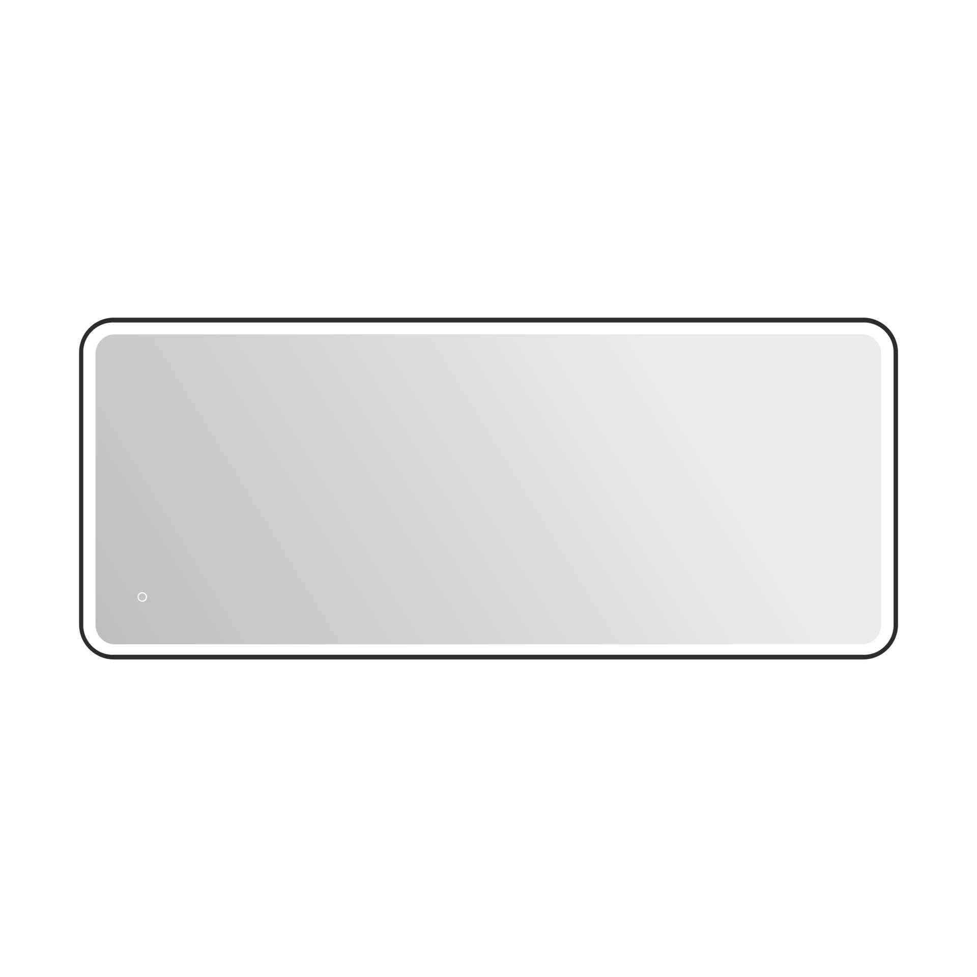 Elegant Lighting Mre6A3072 Harmoni 30 W X 72 H Rectangular Flat