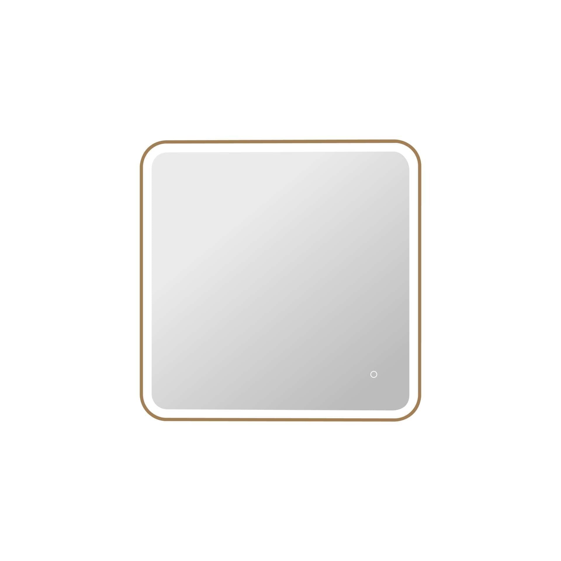 Elegant Lighting Mre6A3333 Harmoni 33 Square Flat Aluminum And Iron