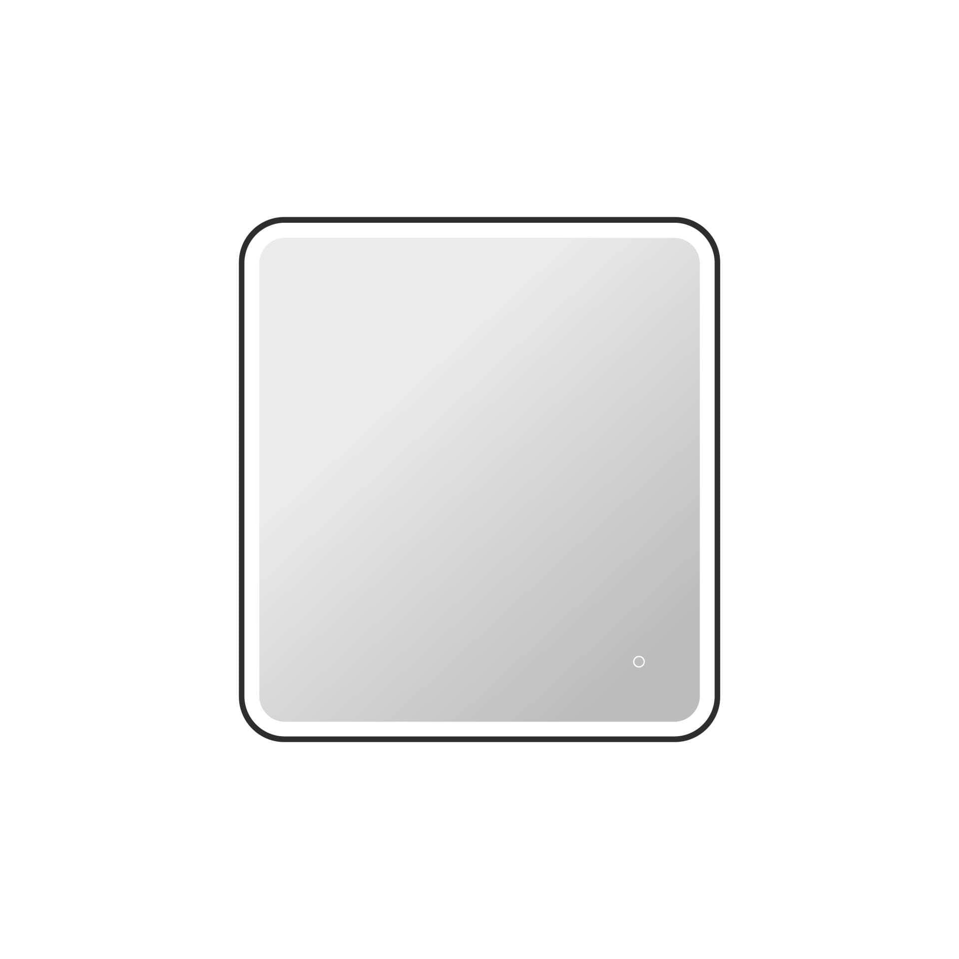 Elegant Lighting Mre6A3336 Harmoni 33 W X 36 H Rectangular Flat