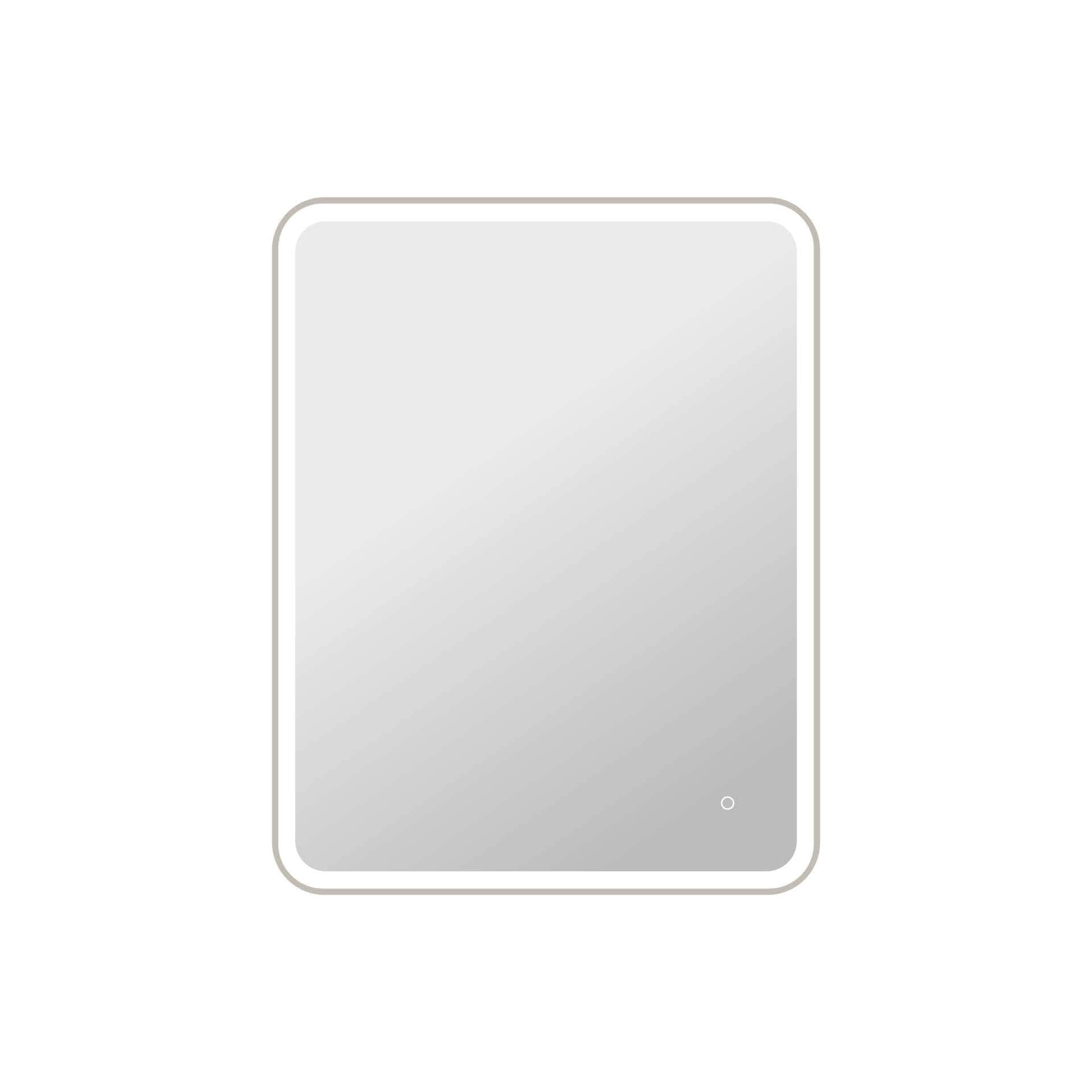 Elegant Lighting Mre6A3342 Harmoni 33 W X 42 H Rectangular Flat