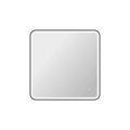Elegant Lighting Mre6A3636 Harmoni 36 Square Flat Aluminum And Iron