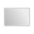 Elegant Lighting Mre6A4260 Harmoni 42 W X 60 H Rectangular Flat