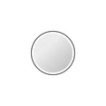 Elegant Lighting Mre6B24 Harmoni 24 Diameter Circular Flat Aluminum