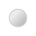 Elegant Lighting Mre6B36 Harmoni 36 Diameter Circular Flat Aluminum