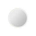 Elegant Lighting Mre6B39 Harmoni 39 Diameter Circular Flat Aluminum