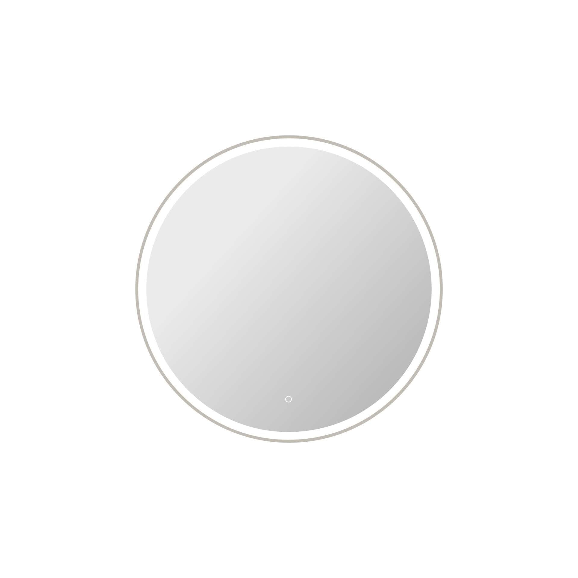 Elegant Lighting Mre6B39 Harmoni 39 Diameter Circular Flat Aluminum