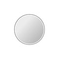Elegant Lighting Mre6B45 Harmoni 45 Diameter Circular Flat Aluminum