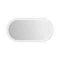 Elegant Lighting Mre6C2448 Harmoni 24 W X 48 H Oval Flat Aluminum And