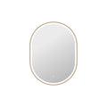 Elegant Lighting Mre6C3040 Harmoni 30 W X 40 H Oval Flat Aluminum And