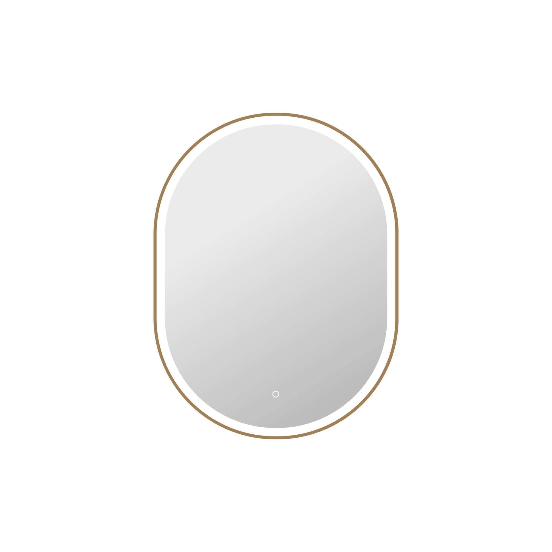Elegant Lighting Mre6C3040 Harmoni 30 W X 40 H Oval Flat Aluminum And