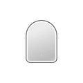 Elegant Lighting Mre6D2230 Harmoni 22 W X 30 H Arched Flat Aluminum