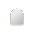 Elegant Lighting Mre6D2430 Harmoni 24 W X 30 H Arched Flat Aluminum