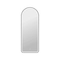 Elegant Lighting Mre6D2872 Harmoni 28 W X 72 H Arched Flat Aluminum