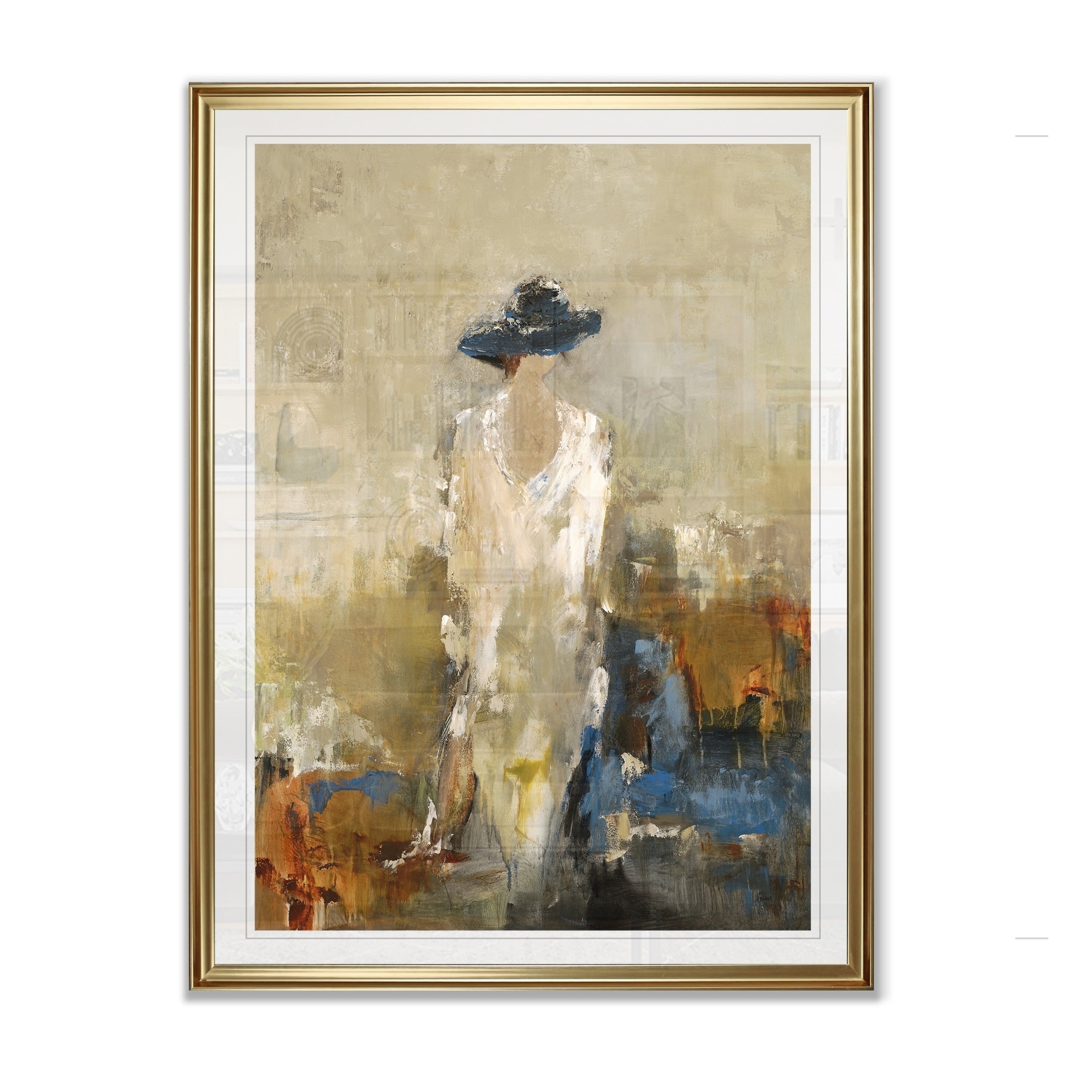 Elegant Moment I Framed Giclee Print