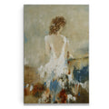 Elegant Moment Iii Gallery Wrapped Canvas