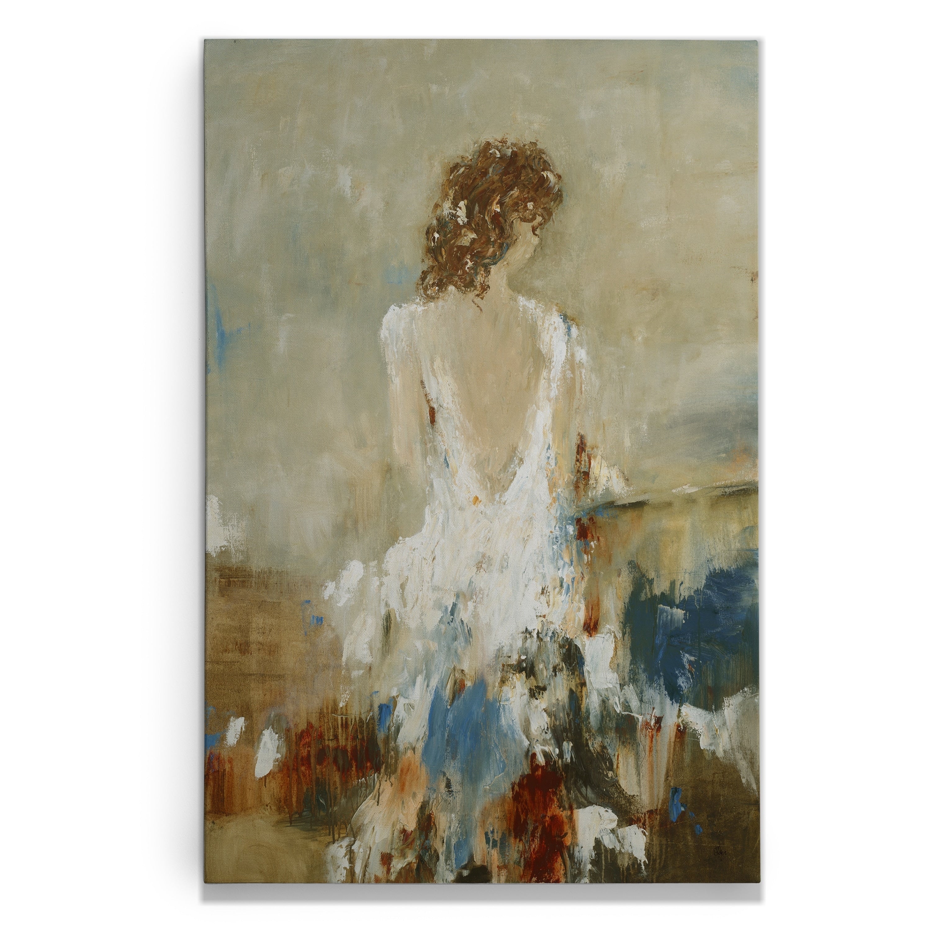Elegant Moment Iii Gallery Wrapped Canvas
