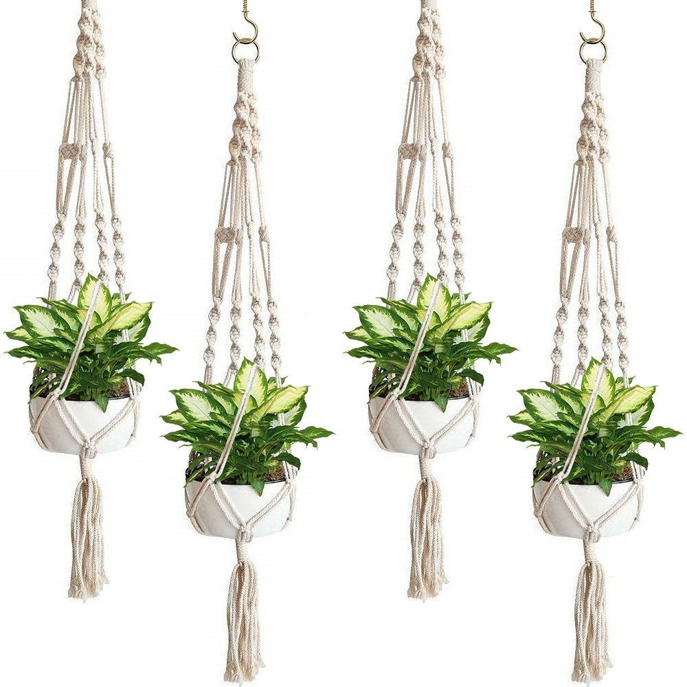 Elegant Plant Hanger Set Of 4