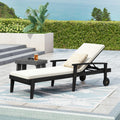 Elegant Rosewood Adjustable Recliner Chair Durable Hardwood