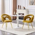 Elegant Side Chair Reception Chair Accent Chair Leisure Chair Meeting Room Chair Office Chair With Metal Legs