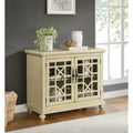 Martin Svensson Home Small Spaces Elegant 2 Door Accent Cabinet Tv Stand
