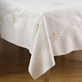 Snowflake Design Tablecloth