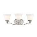 Elegant And Versatile Yates Vanity Light In Pewter