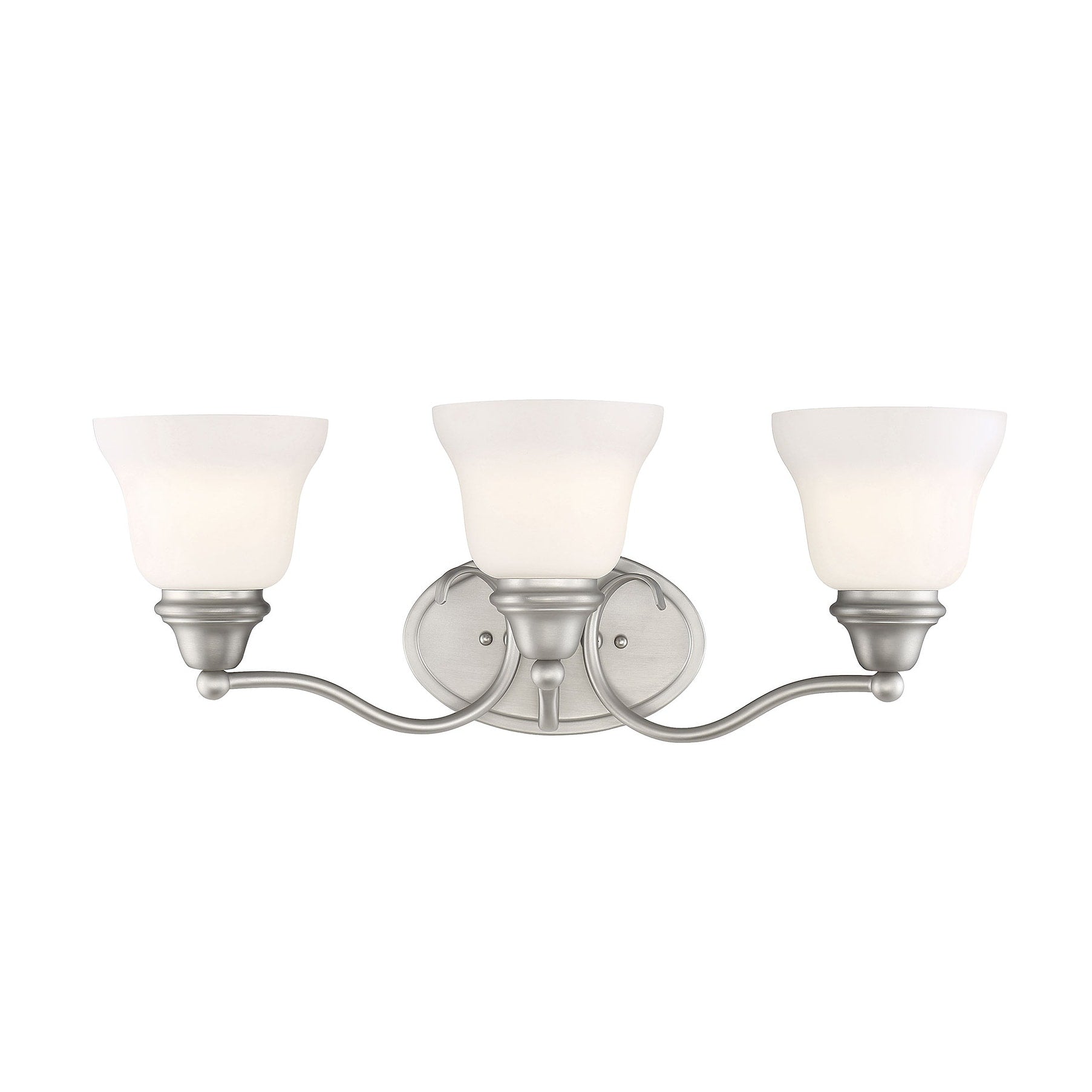 Elegant And Versatile Yates Vanity Light In Pewter