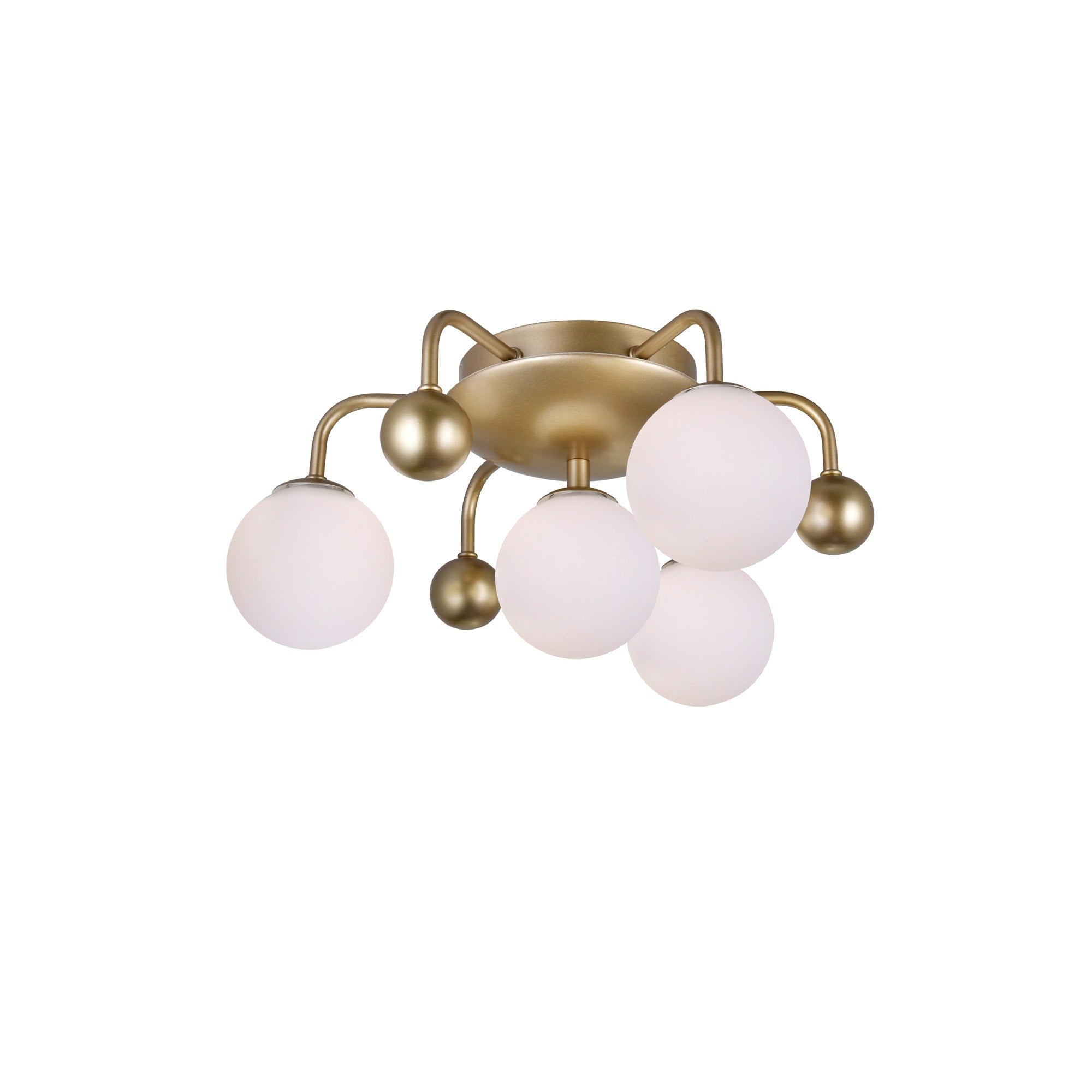 Carson Carrington Dadesjo 4 Light Flush Mount