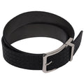 Element Textured Pu Reversible Belt With Polished Buckle Black Grey Medium