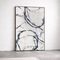 Elemental Rhythm Hand Painted Canvas