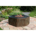 Elementi Columbia Brown Concrete Propane Table 45000 Btu Auto Ignition