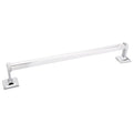 Elements 18 Inch Towel Bar From The Bridgeport Collection Polished Chrome