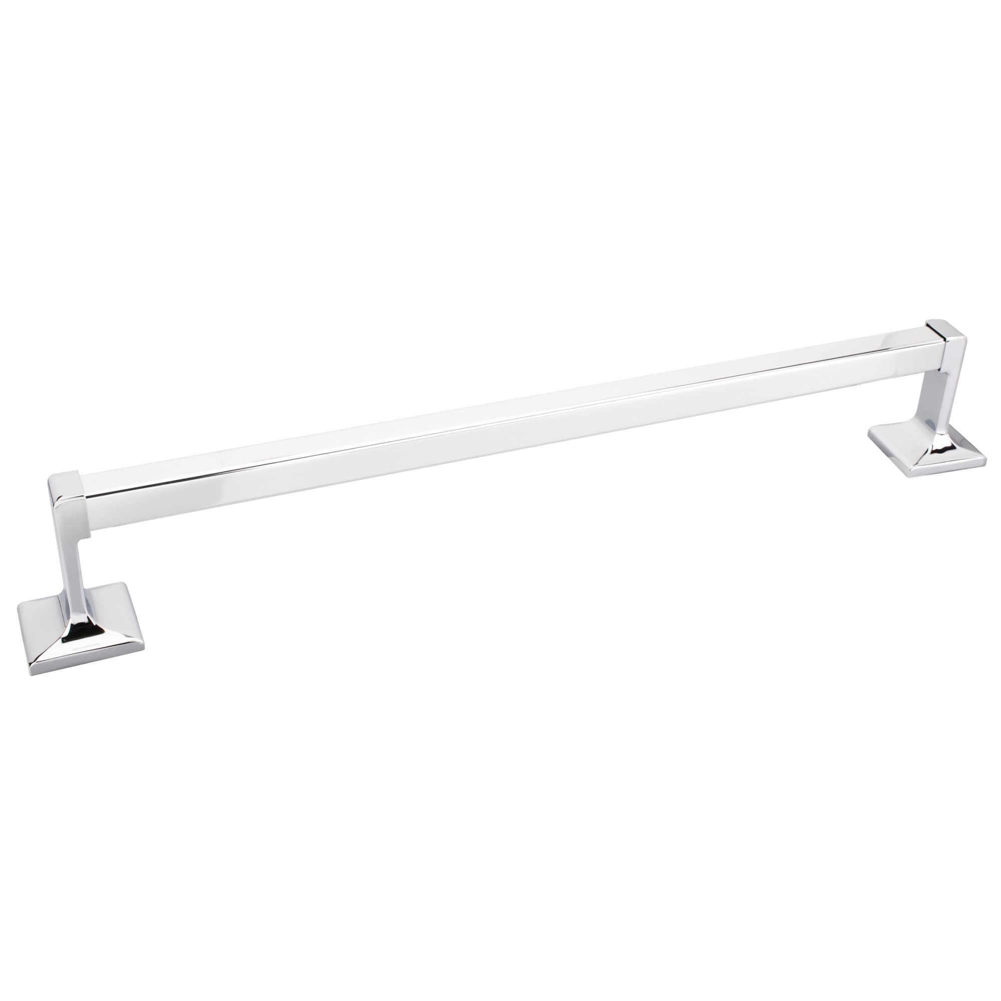Elements 24 Inch Towel Bar From The Bridgeport Collection Polished Chrome