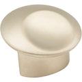 Elements 530143 Capri 1 1 4 Diameter Designer Cabinet Knob Dull Nickel