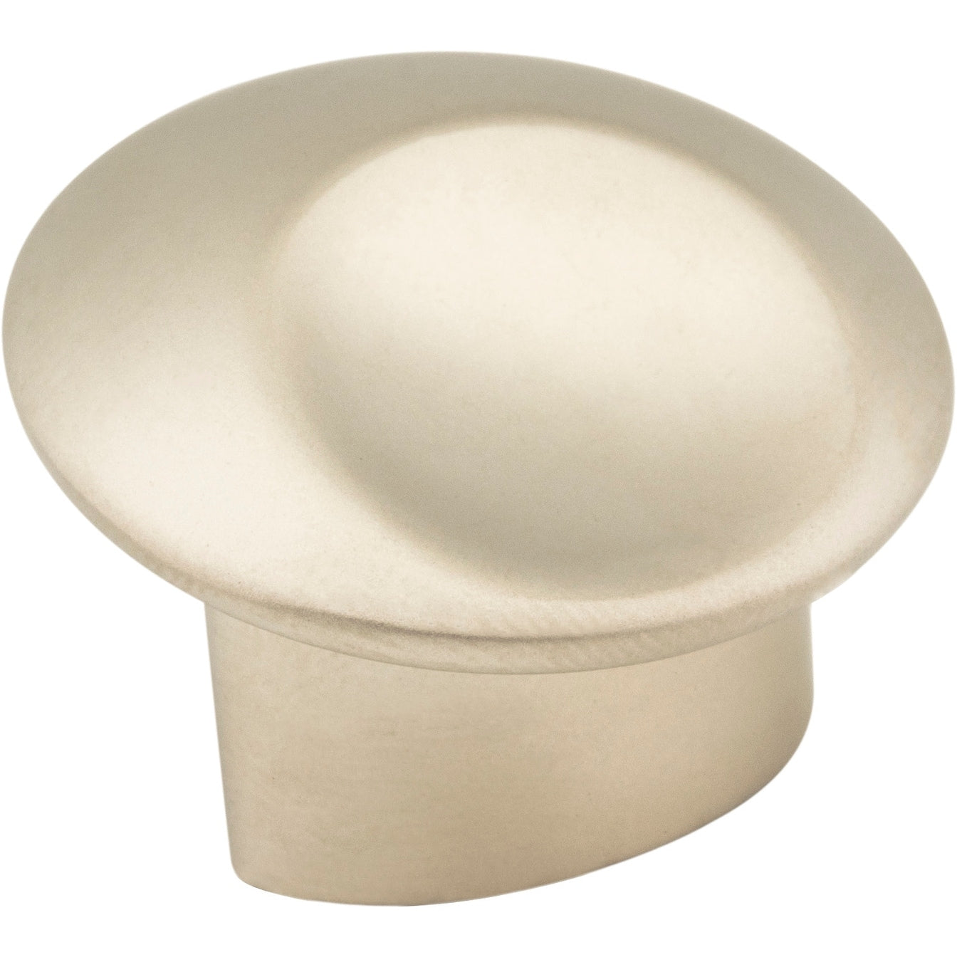 Elements 530143 Capri 1 1 4 Diameter Designer Cabinet Knob Dull Nickel