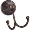 Elements Bhe3 02 Double Hook Robe Hook From The Newbury Collection