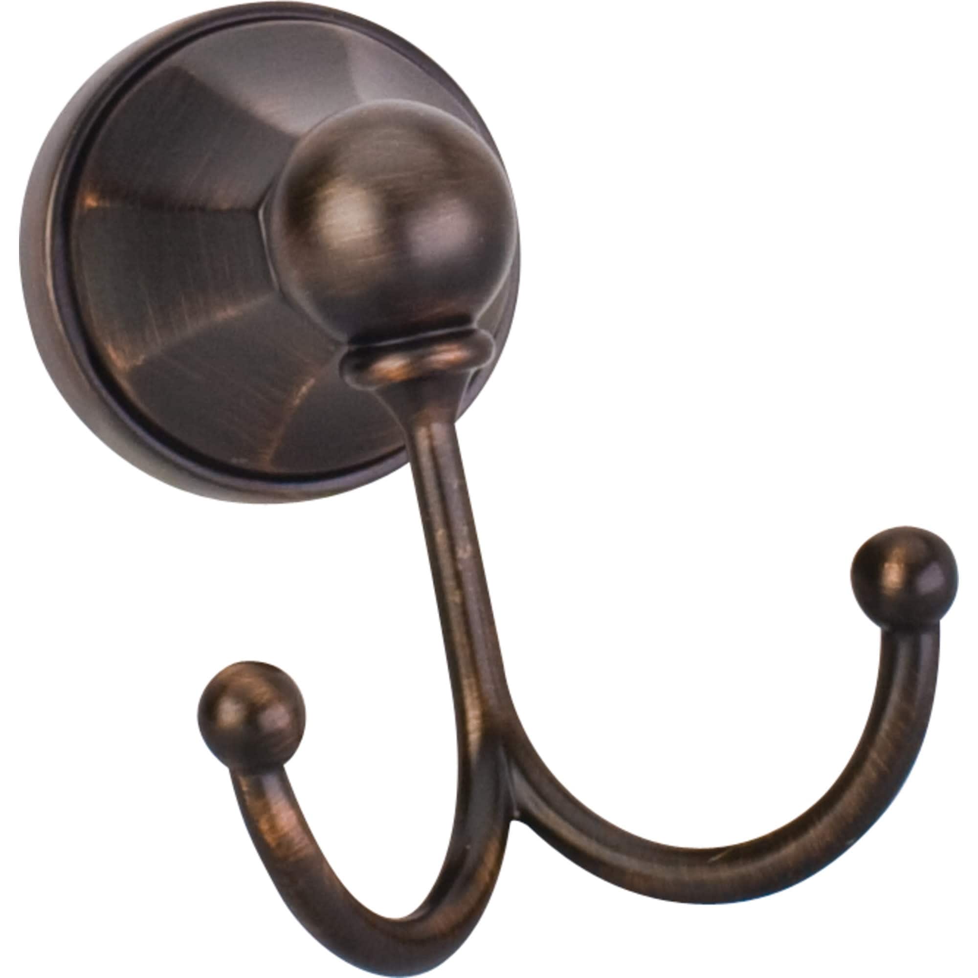 Elements Bhe3 02 Double Hook Robe Hook From The Newbury Collection