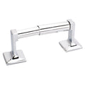 Elements Double Post Tissue Holder From The Bridgeport Collection Polished Chrome