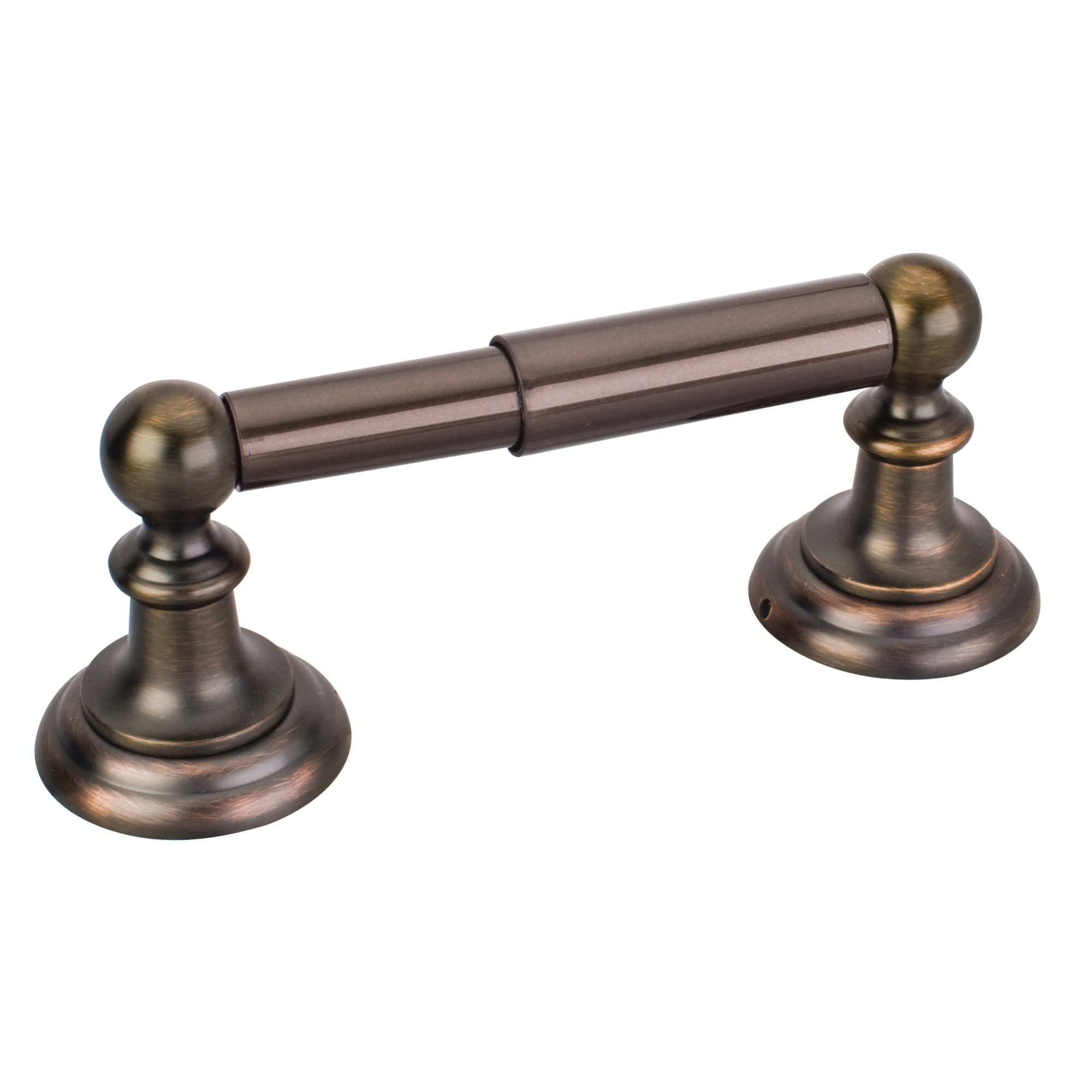 Elements Double Post Tissue Holder From The Fairview Collection