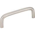 Elements K271 3.5 Torino 3 1 2 Center To Center Wire Cabinet Pull