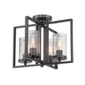 Elements Semi Flush