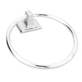 Elements Towel Ring From The Bridgeport Collection Polished Chrome