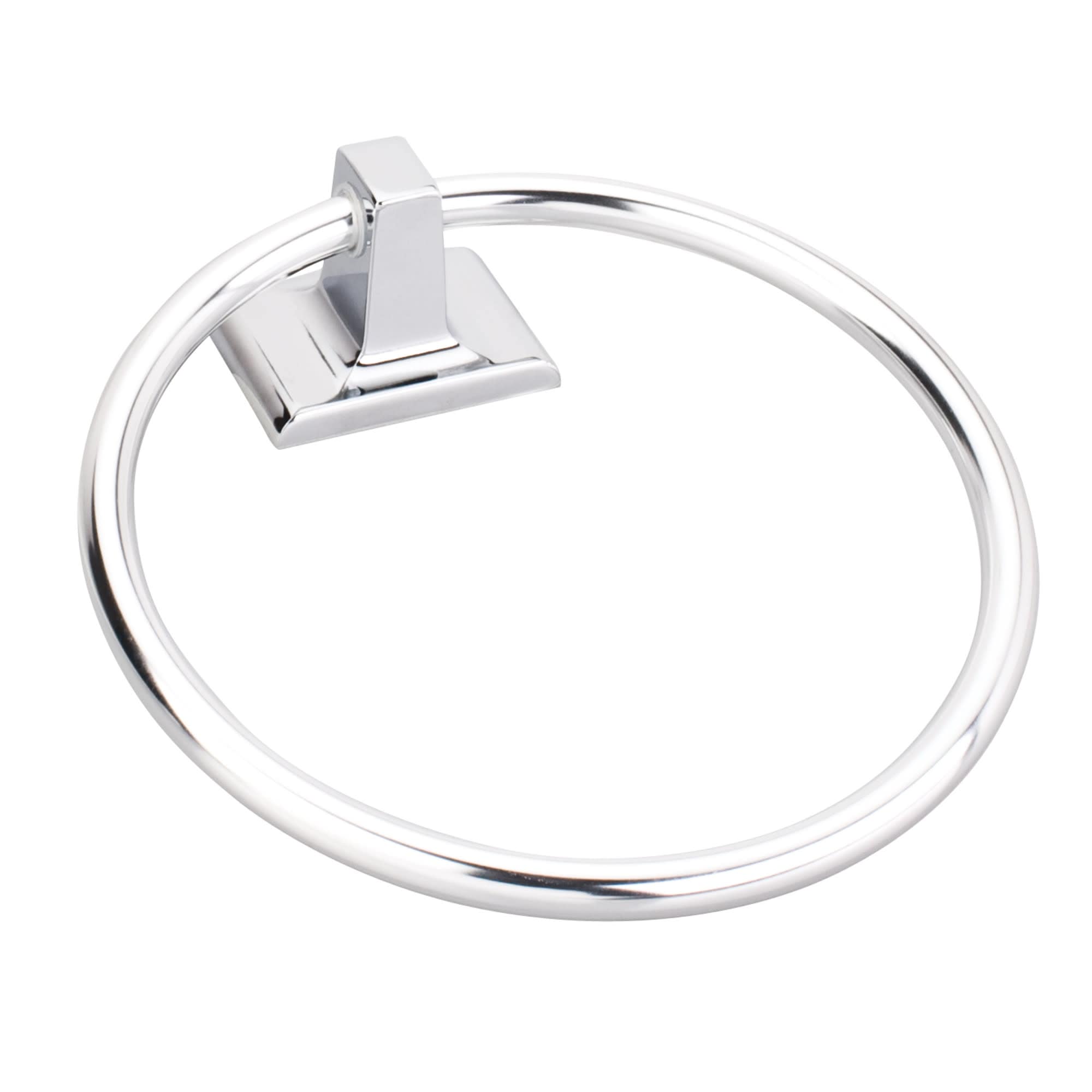 Elements Towel Ring From The Bridgeport Collection Polished Chrome