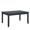 Elena Solid Wood Rectangular Dining Table With Two Drawers By Inspire Q Classic Dining Table