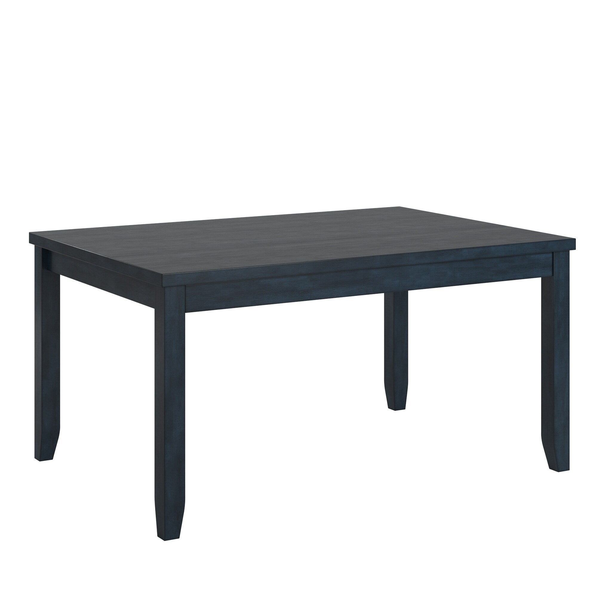 Elena Solid Wood Rectangular Dining Table With Two Drawers By Inspire Q Classic Dining Table