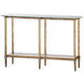 Elenio Glass Console Table